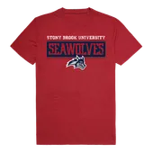 W Republic College Established Tee Shirt Stony Brook Seawolves 507-388