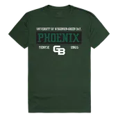 W Republic College Established Tee Shirt Wisconsin Green Bay Phoenix 507-397
