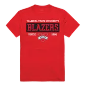 W Republic College Established Tee Shirt Valdosta State Blazers 507-398