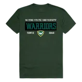 W Republic College Established Tee Shirt Wayne State Warriors 507-400