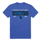 W Republic College Established Tee Shirt West Florida Argonauts 507-402