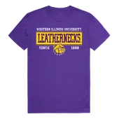 W Republic College Established Tee Shirt Western Illinois Leathernecks 507-405