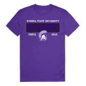 W Republic College Established Tee Shirt Winona State Warriors 507-408