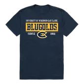 W Republic College Established Tee Shirt Wisconsin Eau Claire Blugolds 507-409