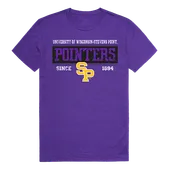 W Republic College Established Tee Shirt Wisconsin Stevens Point Pointers 507-412