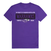 W Republic College Established Tee Shirt Wisconsin Whitewater Warhawks 507-414