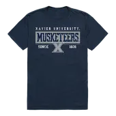 W Republic College Established Tee Shirt Xavier Musketeers 507-417