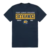 W Republic College Established Tee Shirt Fort Lewis College 507-437