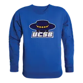 W Republic College Crewneck Sweatshirt Uc Santa Barbara Gauchos 508-112