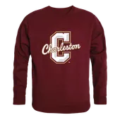 W Republic College Crewneck Sweatshirt Charleston Cougars 508-115