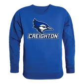 W Republic College Crewneck Sweatshirt Creighton University Bluejays 508-118