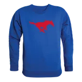 W Republic College Crewneck Sweatshirt Southern Methodist Mustangs 508-150