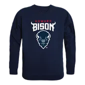 W Republic College Crewneck Sweatshirt Howard Bison 508-171