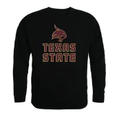 W Republic College Crewneck Sweatshirt Texas State Bobcats 508-181