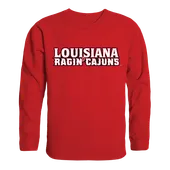 W Republic College Crewneck Sweatshirt Louisiana Lafayette Ragin Cajuns 508-189