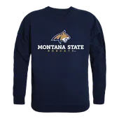 W Republic College Crewneck Sweatshirt Montana State Bobcats 508-192