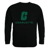 W Republic College Crewneck Sweatshirt North Carolina Charlotte 49Ers 508-194