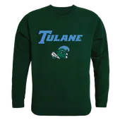 W Republic College Crewneck Sweatshirt Tulane Green Wave 508-198