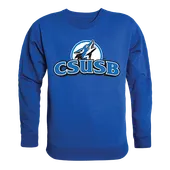 W Republic College Crewneck Sweatshirt Cal State San Bernardino Coyotes 508-207