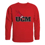 W Republic College Crewneck Sweatshirt Central Missouri Mules 508-209