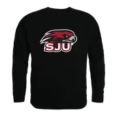 W Republic College Crewneck Sweatshirt Saint Joseph's University Hawks 508-232