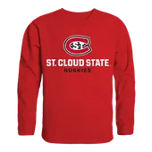 W Republic College Crewneck Sweatshirt Saint Cloud State Huskies 508-237