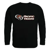 W Republic College Crewneck Sweatshirt Pacific University Boxers 508-248