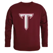 W Republic College Crewneck Sweatshirt Troy Trojans 508-254