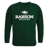 W Republic College Crewneck Sweatshirt Babson College Beavers 508-263