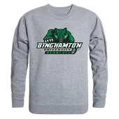 W Republic College Crewneck Sweatshirt Binghamton University Bearcats 508-267