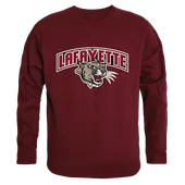 W Republic College Crewneck Sweatshirt Lafayette Leopards 508-323