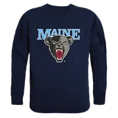 W Republic College Crewneck Sweatshirt Maine Black Bears 508-334