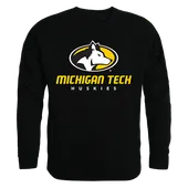 W Republic College Crewneck Sweatshirt Michigan Tech 508-341