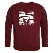 W Republic College Crewneck Sweatshirt Morehouse College Tigers 508-346