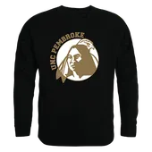 W Republic College Crewneck Sweatshirt Unc Pembroke Braves 508-352