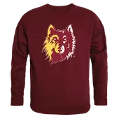 W Republic College Crewneck Sweatshirt Northern State University Wolves 508-355