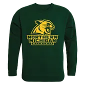 W Republic College Crewneck Sweatshirt Northern Michigan Wildcats 508-357