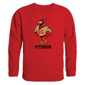 W Republic College Crewneck Sweatshirt Otterbein University Cardinals 508-361