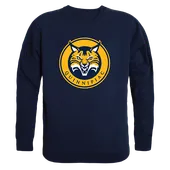 W Republic College Crewneck Sweatshirt Quinnipiac Bobcats 508-365