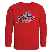 W Republic College Crewneck Sweatshirt Rider University Broncos 508-368