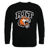 W Republic College Crewneck Sweatshirt Rochester Rit Tigers 508-370