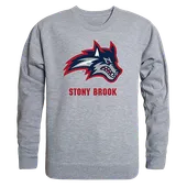 W Republic College Crewneck Sweatshirt Stony Brook Seawolves 508-388