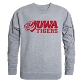 W Republic College Crewneck Sweatshirt West Alabama Tigers 508-401