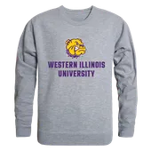 W Republic College Crewneck Sweatshirt Western Illinois Leathernecks 508-405