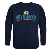 W Republic College Crewneck Sweatshirt Fort Lewis College 508-437