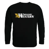 W Republic College Crewneck Sweatshirt Missouri Western State University Griffons 508-439