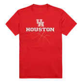 W Republic Basketball Tee Shirt Houston Cougars 510-123