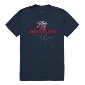 W Republic Basketball Tee Shirt Liberty Flames 510-129