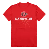 W Republic Basketball Tee Shirt San Diego State Aztecs 510-177