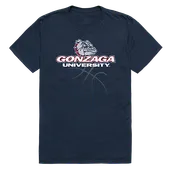 W Republic Basketball Tee Shirt Gonzaga Bulldogs 510-187